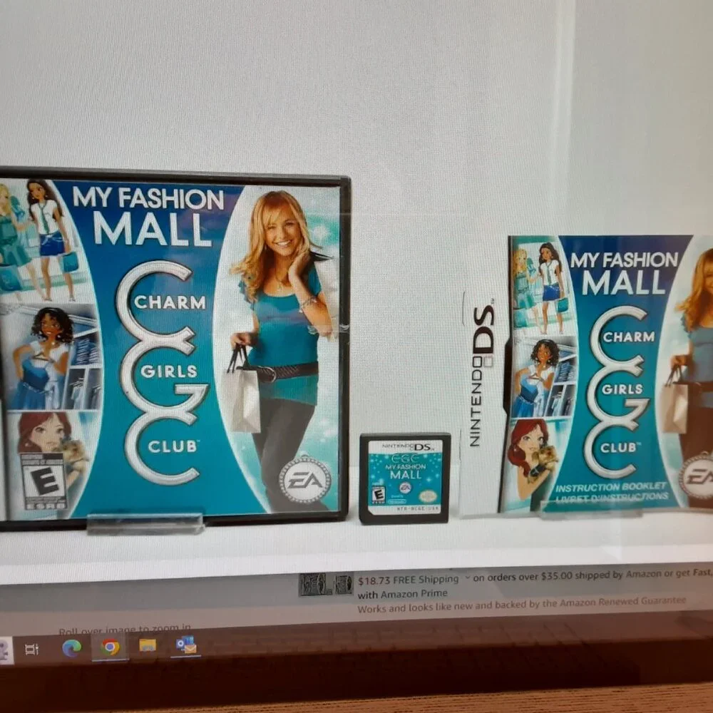 Nintendo DS - Fashion Designer, Interior Designer & My fashion Mall (3) …